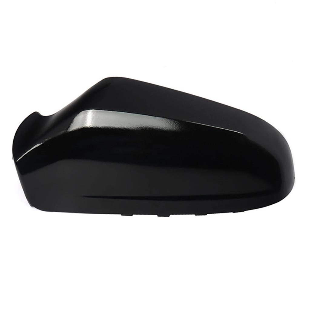 2PCS Car Rearview Mirror Cover Cap Reversing Rear View Mirror Shell for Opel Astra H 2004-2009