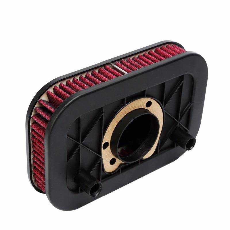 Motorcycle Air Cleaner Filter Element For Harley Sportster XL883 XL1200 2004-2013 2011 2012