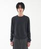 Leondi Fine Merino Wool Round Knit - Charcoal