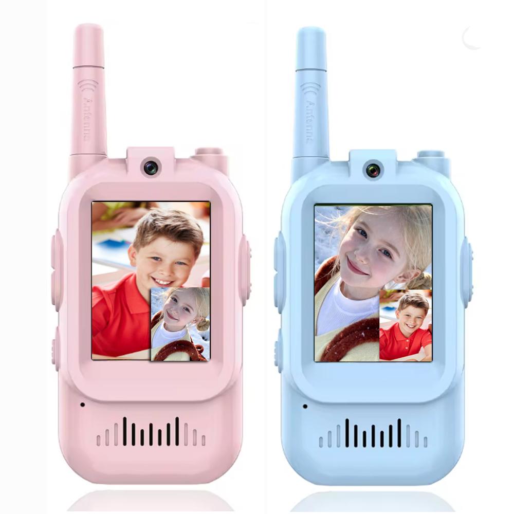 2 gab. Video rācijsaziņas Mini radio