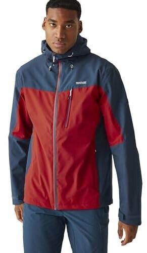 Куртка Regatta Birchdale (RMW279) опасный красный лунный деним