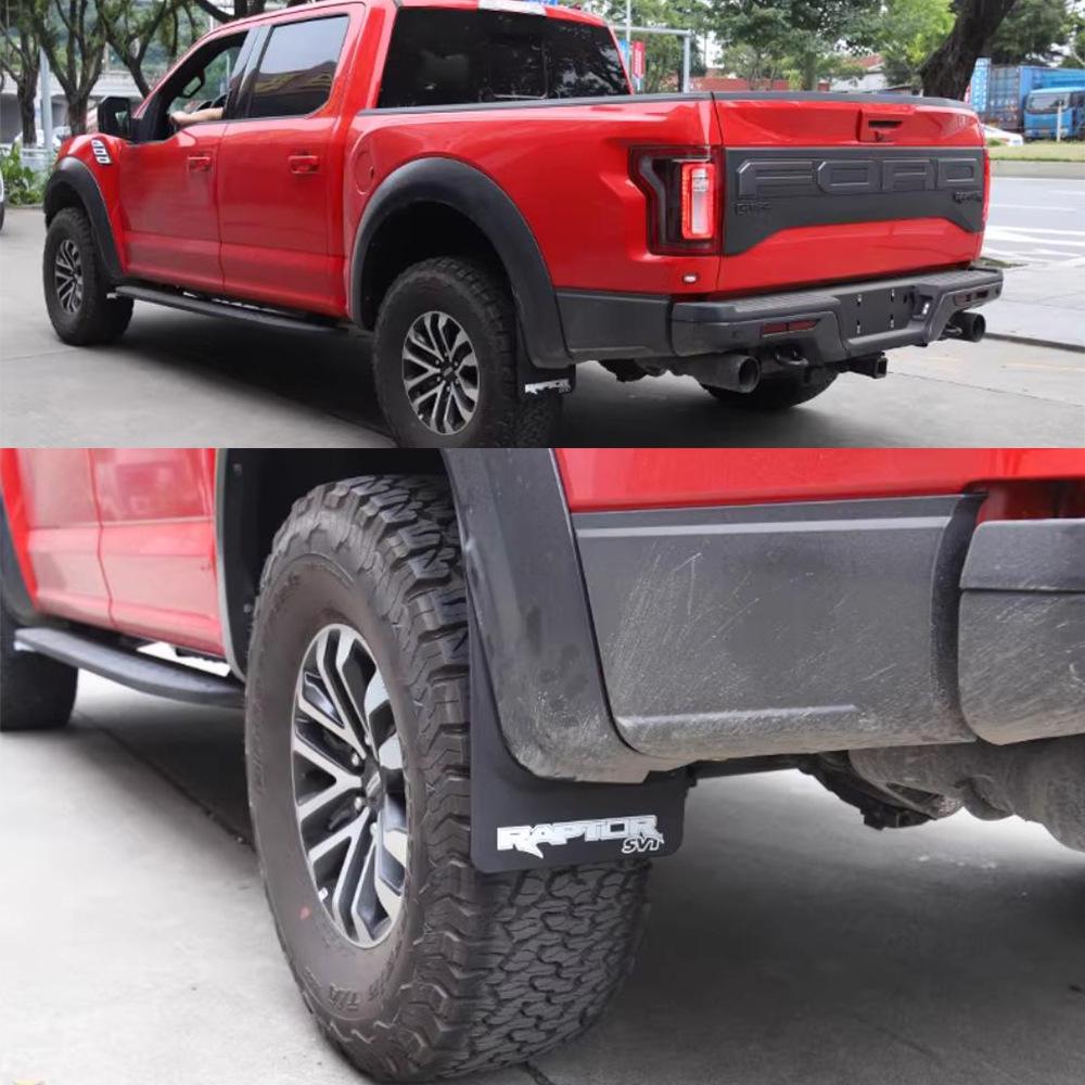 Ford Raptor F150 Tire Mudguard Mud Flap