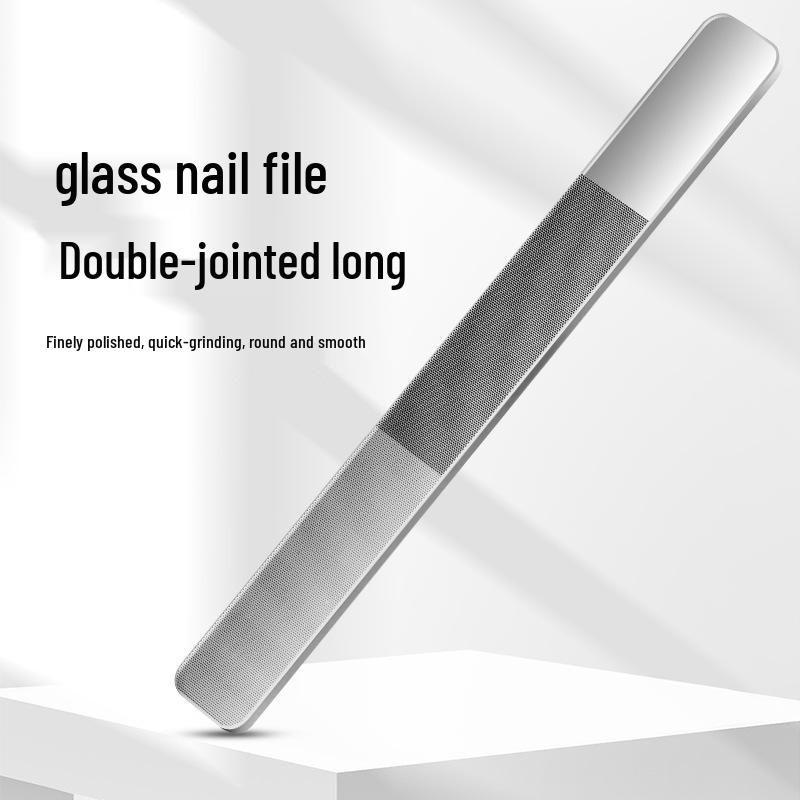 Nano Shine Nail Art File with Laser Logo Marking