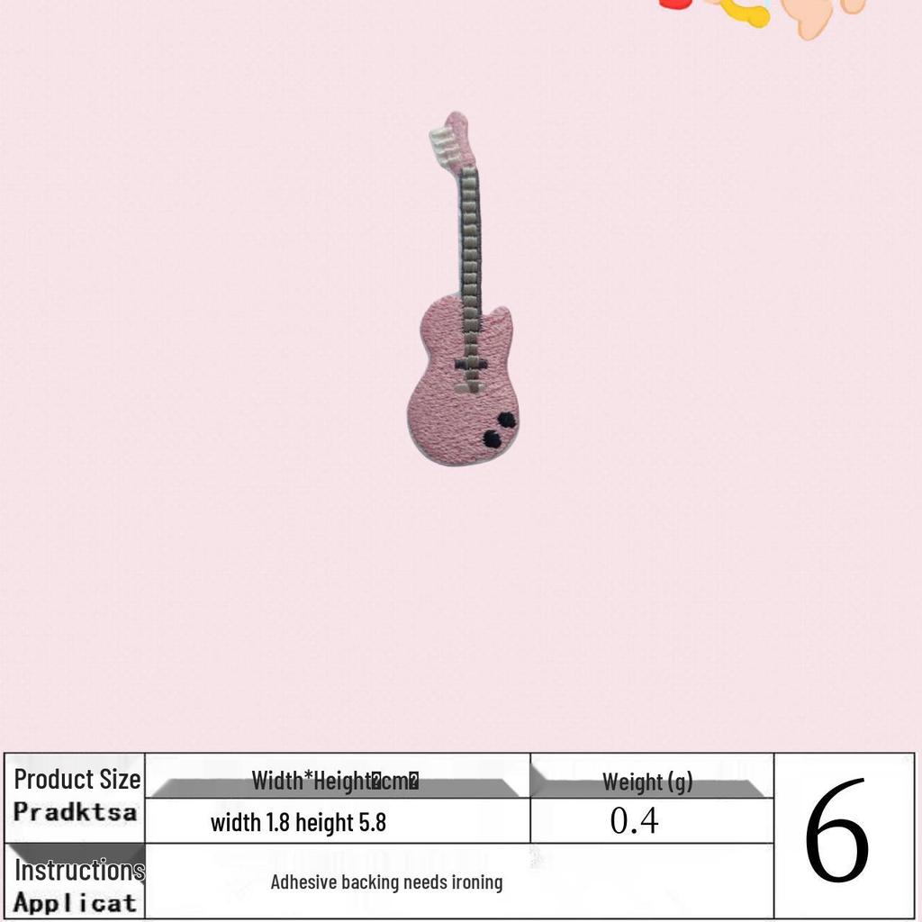 Creative Cartoon Korean Fabric Patch for DIY Clothes and Accessories