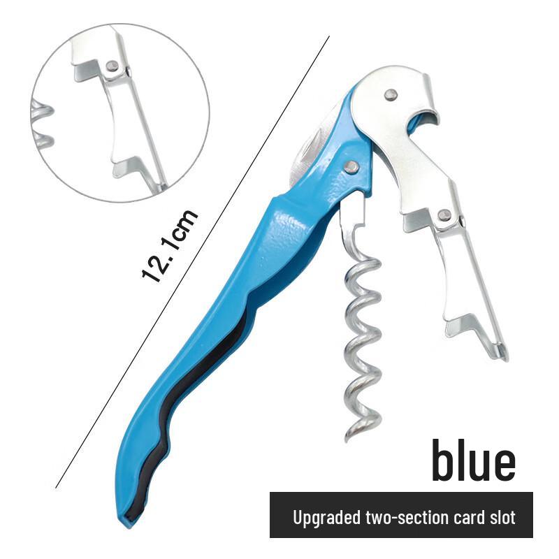 Stainless Steel Seahorse Wine Bottle Opener