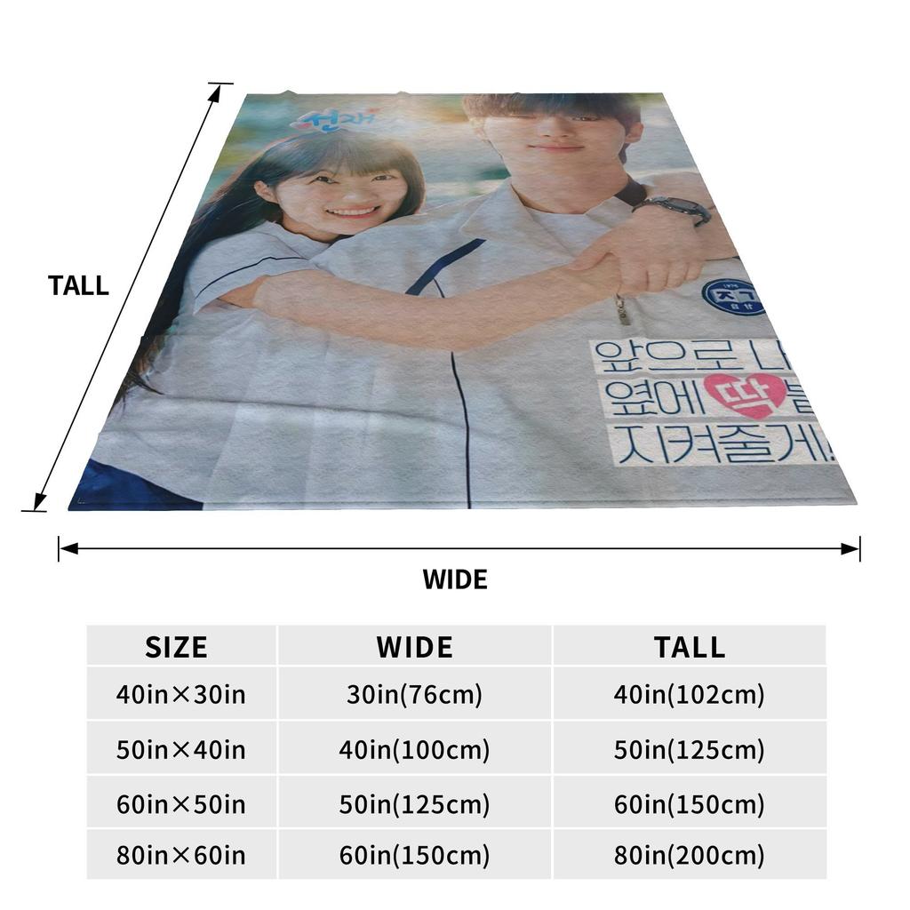 Flanell-Kuscheldecke Schöner Läufer K-Drama Byeon Woo Seok Warme Plüschdecken Weiche Bettwäsche für Bett Wohnzimmer Zuhause Picknick Sofa