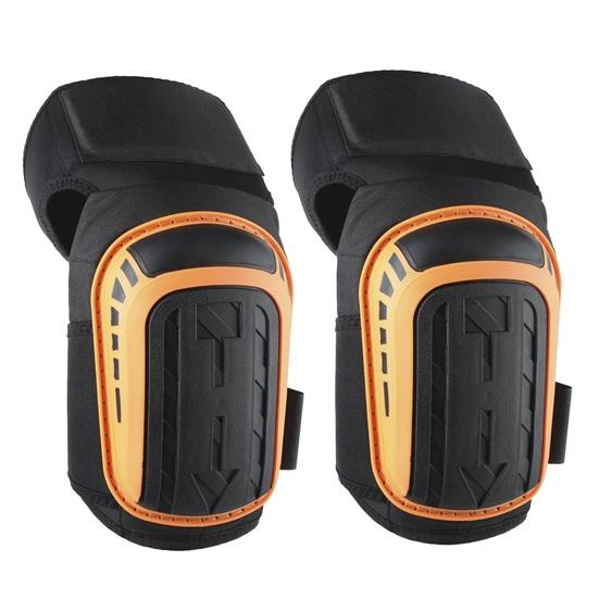 

1 Pair Construction Knee Pads Heavy Duty Thick Foam Adjustable Strap Non-slip Professional Outdoor Gardening Work Roofing Flooring Knee Guards жёлтый