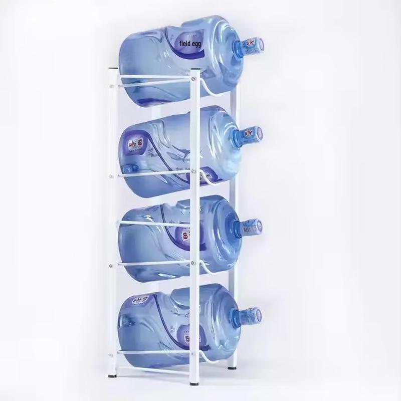 DANLE Floor Standing Water Bottle Storage Rack