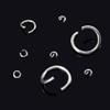 200pcs Stainless Steel Open Rings Jump Split Rings 3-10mm Necklace Bracelet Connectors DIY Jewelry Making Accessories Wholesale