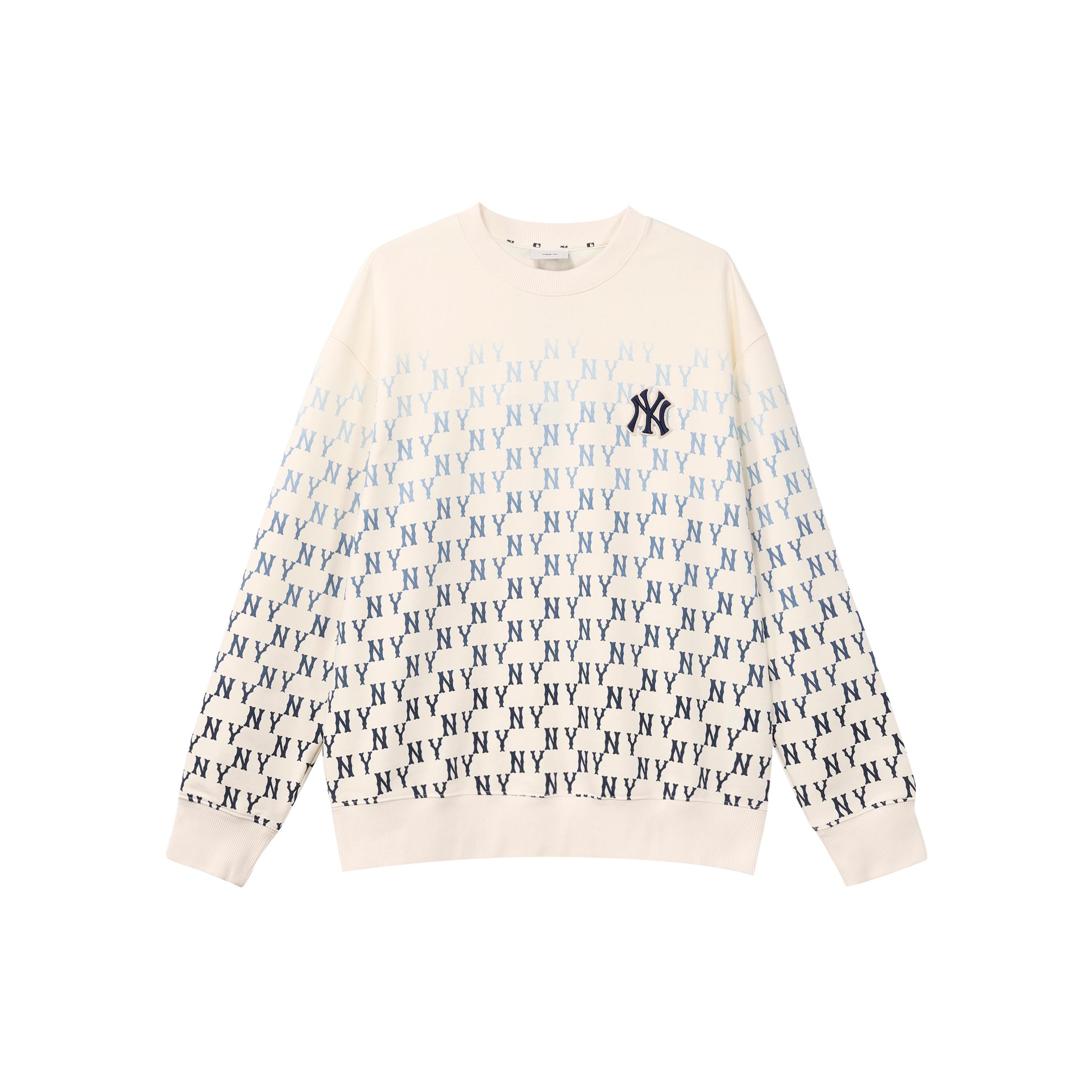 MLB Sweatshirts Unisex Crew Neck Moderate Regular 3AMTM1334-50CRS XS