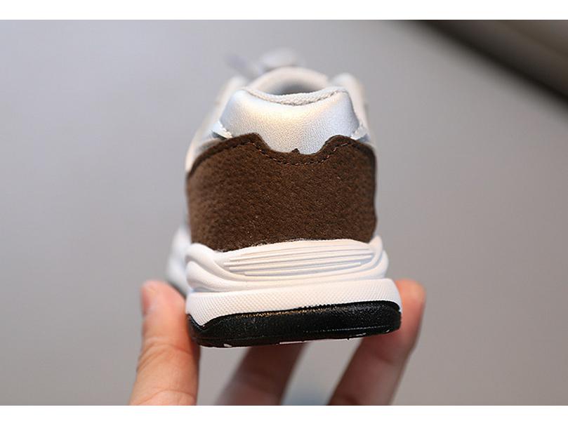 Atmungsaktive Mesh-Laufschuhe für Kinder für Frühling und Herbst - Jungen- und Mädchengrößen