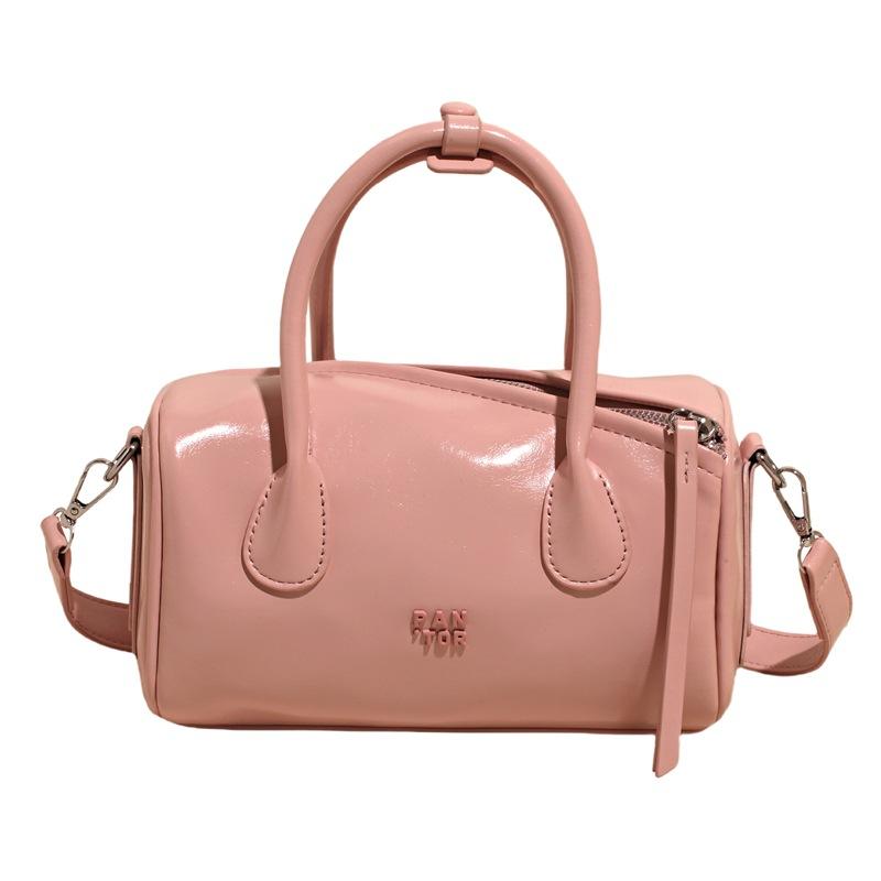 

Модная женская летняя новая сумка-подушка, высококлассная сумка на плечо, сумка-мессенджер розовый