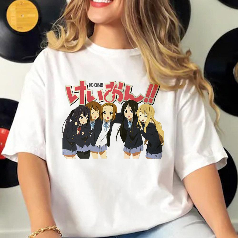 Kon t shirt Women harajuku tshirt feUnisex y2k clothing S
