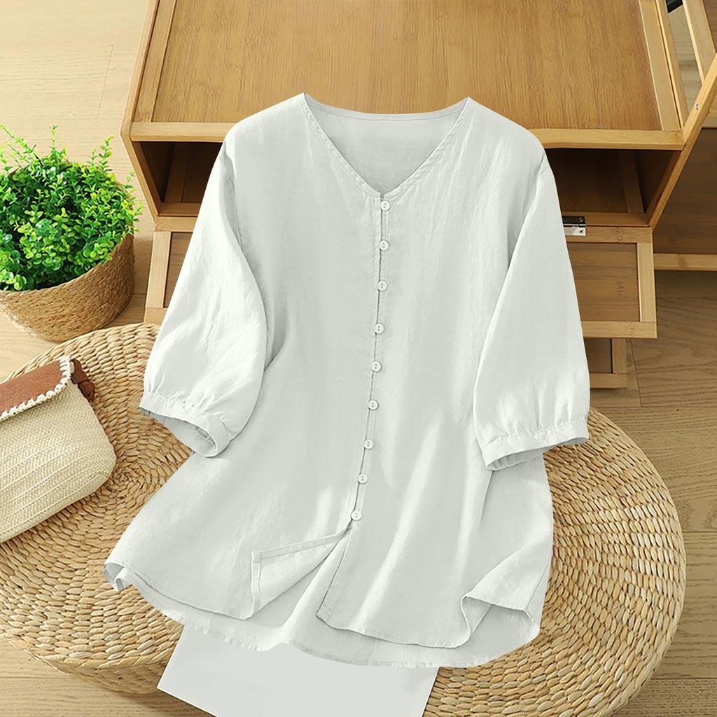 Women's Fashionable Casual -color Top