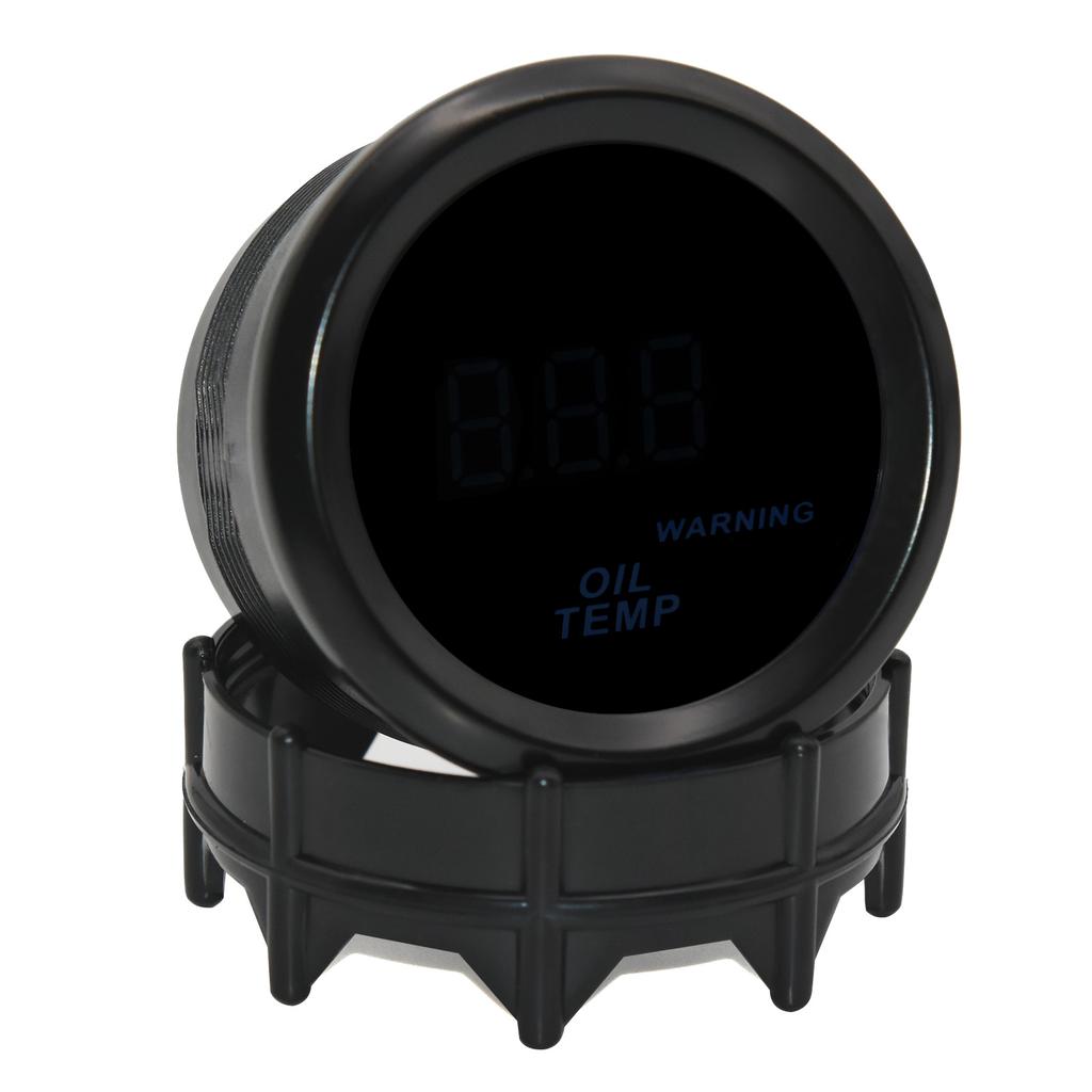52mm Car Digital Tachometer Boost PSI BAR Gauge Water Temp Oil Temp Oil Pressure Meter Voltmeter Vacuum Air Fuel Ratio Gauge