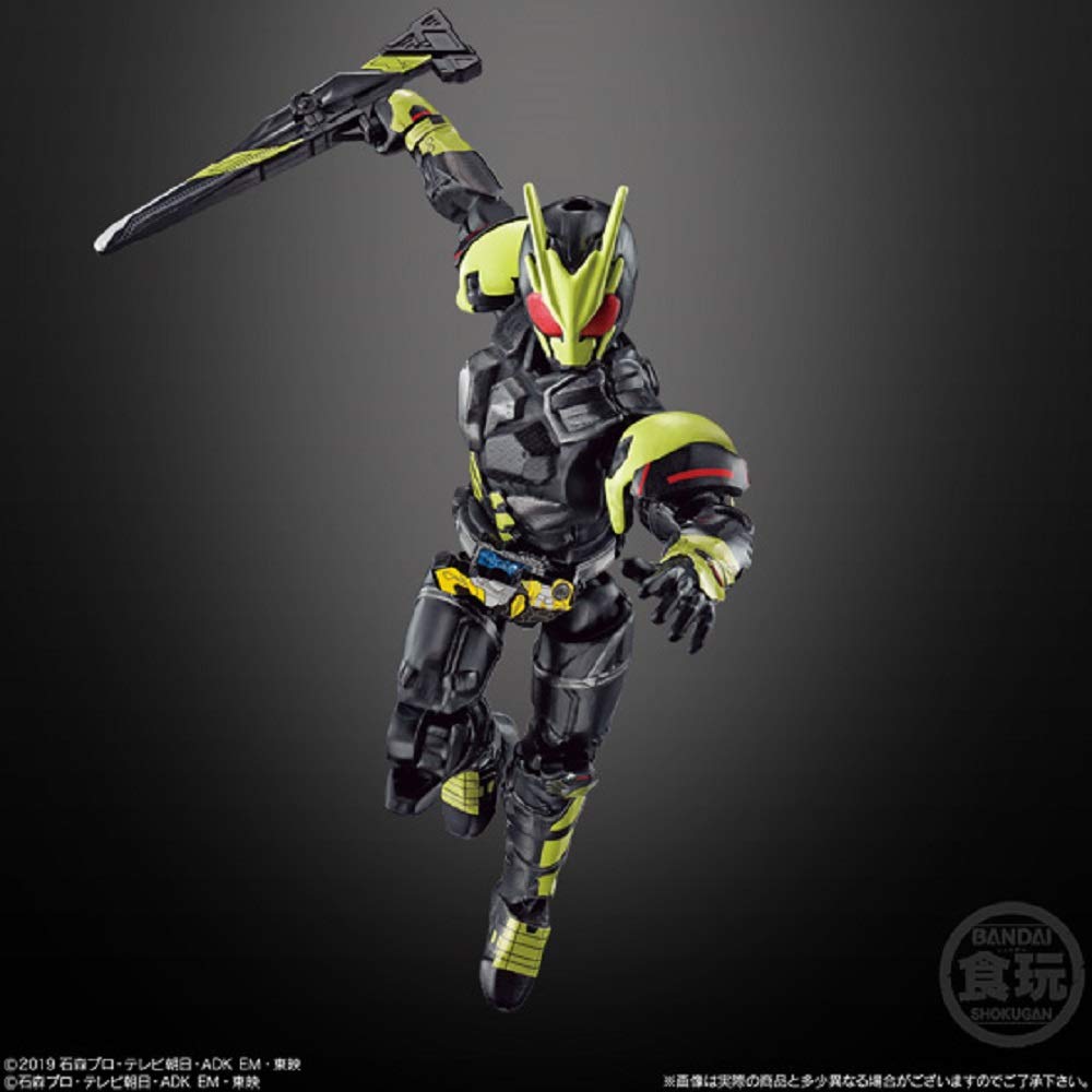 Sodo Kamen Rider Zero One AI 06 Complete Set Candy Toys and Gum Rider Zero (Tentative) (Kamen One)