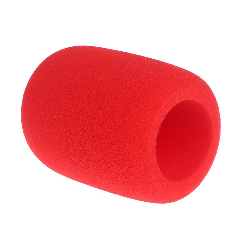 1/3Pcs Mike Windscreens Sponge Protective Case Sponge Cover For Jbl Partybox Encore2 Microphone Sponge Windproof Cover