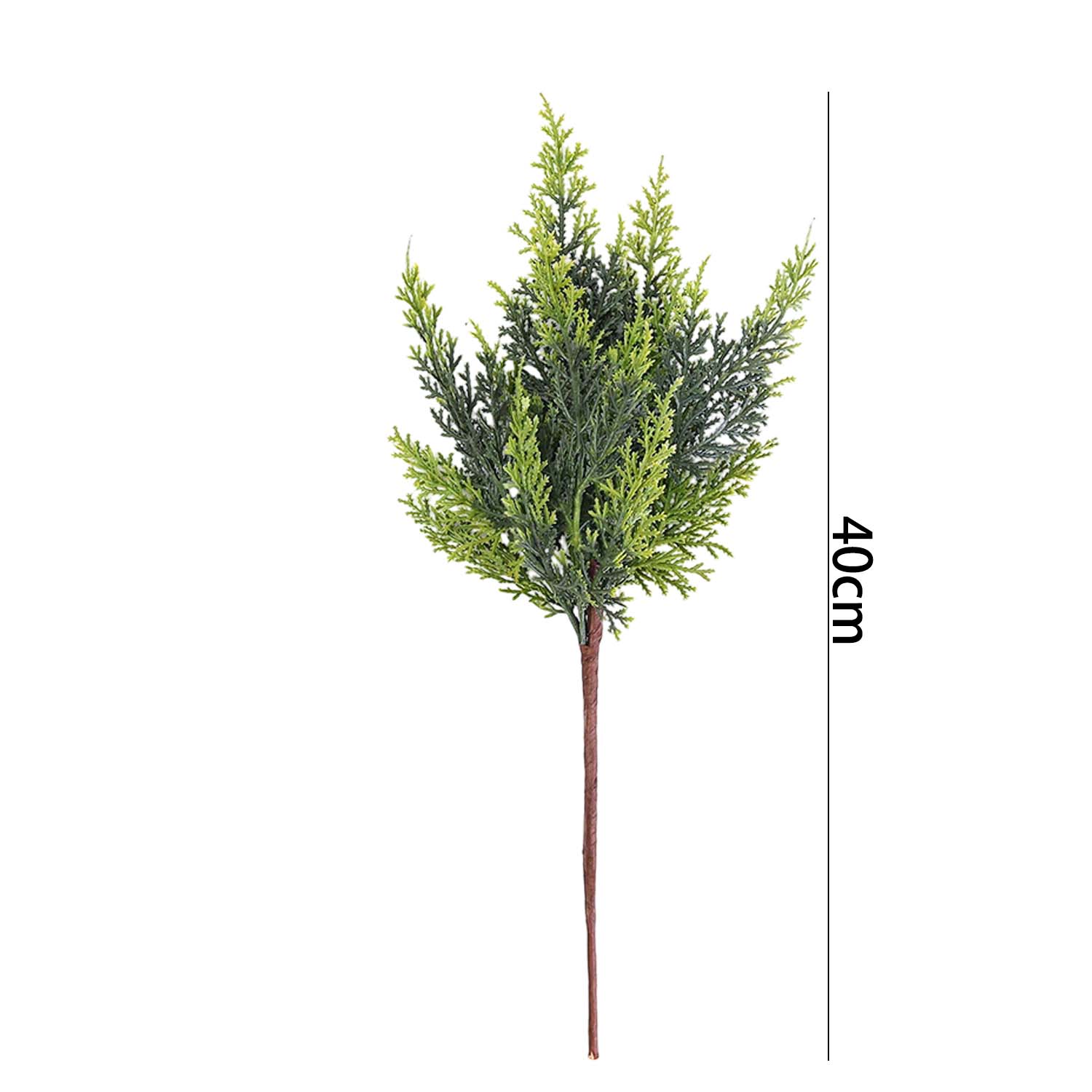 

3/1pcs Artificial Norfolk Pine Branch Christmas Pine Needle Strings Fake Greenery DIY Garland Wreath Xmas Home Party Table Decor 1pc