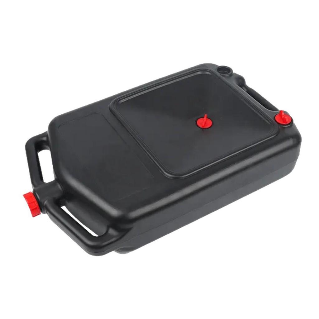8L Plastic Oil Leak Pan - Auto Repair & Disposal Tool