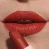 Revolution satin lipstick lip allure ceo brick red