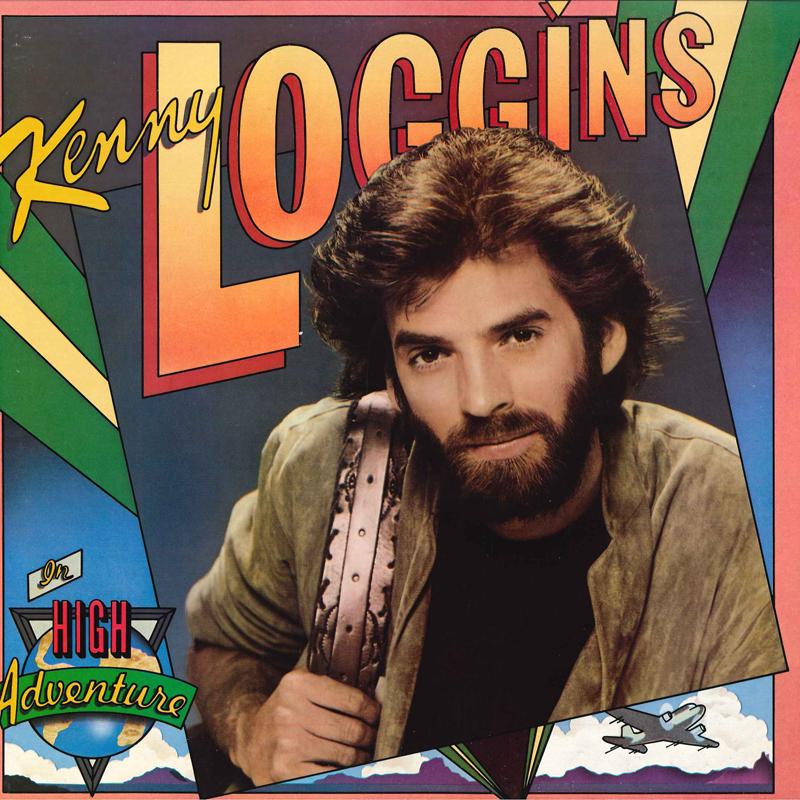 

LP Record KENNY LOGGINS - High Adventure TC38127 COLUMBIA 1982 US Rock Used