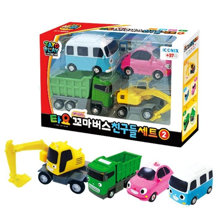 [Tayo] Special Little Bus Friends Double Set / Friends Set (Select from 16 Types), Korean Toys
