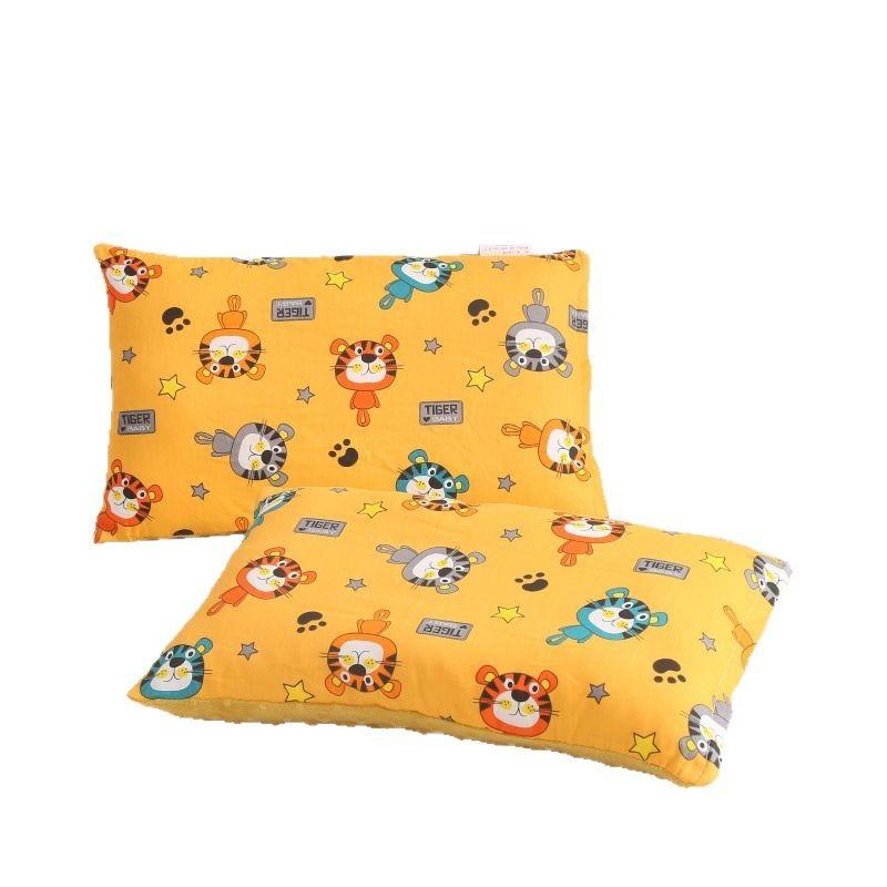 Class A Full Cotton Doudou Velvet Cartoon Small Pillow Kindergarten Students and Children Doudou Pillow Core Cervical Vertebrae Pillow Can Be Removed