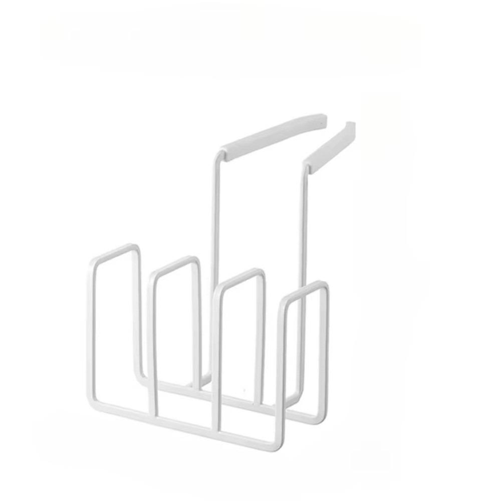 

Lattice Organization Kitchen Cleaning Pad Storage Rack Sink Storage Rack Bathroom Sink белый