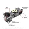 Motorcycle Handlebar Mount Invisible Adjustment Selfie Stick Bicycle Monopod For Action Cameras And Mounting Accessories