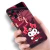 Carina Cover Nera in Silicone Sanrio Kuromi per Telefono Xiaomi Redmi Note 10 11 11S 12 13 4G 8 9 11T Pro 5G Plus 8T 9S 10S 12S