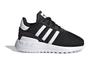 adidas Originals La Trainer Lite Breathable Low Top Sports Casual Shoes Black White Infant And Toddler FW5843