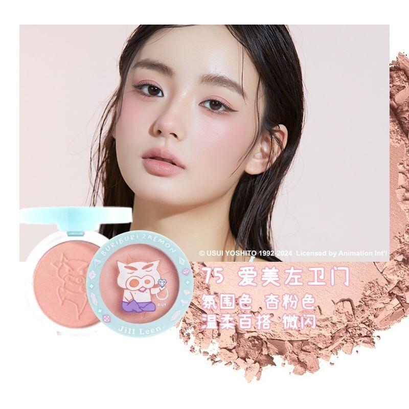 JILL LEEN - Crayon Shin-chan Soft Mist Blush Limited Edition - 17 Colors