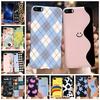 Voor iPhone SE 2020 Hoesje Luxe Cartoon Geschilderde Siliconen Telefoonhoesje Voor iPhone 5 5S SE 2016 Fundas Voor iPhoneSE Schokbestendige Coque