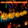 5PCS/Set Pumpkin,Ghost Solar Halloween Lights Outdoor Waterproof Pathway Light Garden Home Decoration Lamp Halloween Accessories