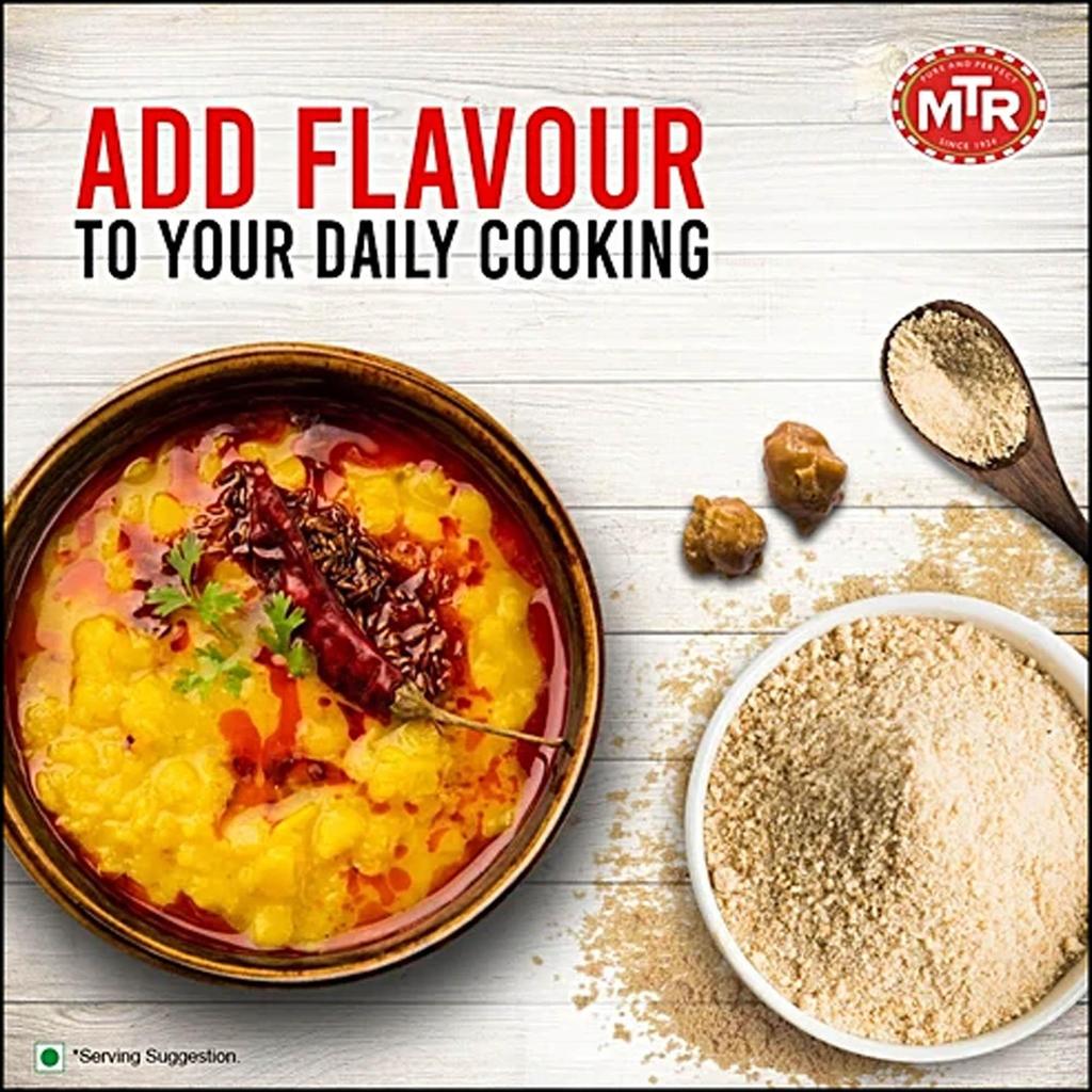 MTR Foods Hing Powder 50g | Authentic Kabuli Asafoetida Spice | Strong Aroma Flavor Enhancer for Dal Curry and Indian Cooking | Premium Quality Masala