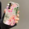 Husă de telefon pentru Samsung Galaxy S26 S25 S24 S22 S23 Ultra Plus FE A56 A55 A37 A36 A27 A26 A16 Floare de cocotier Testoasă Capac