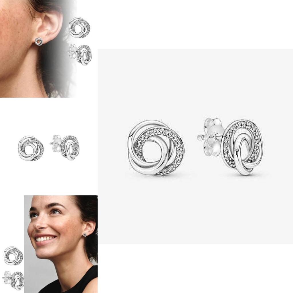 Stunning Panjia 2022 Sacred Feather Earrings Elegant Heart-shaped Ear Accessory