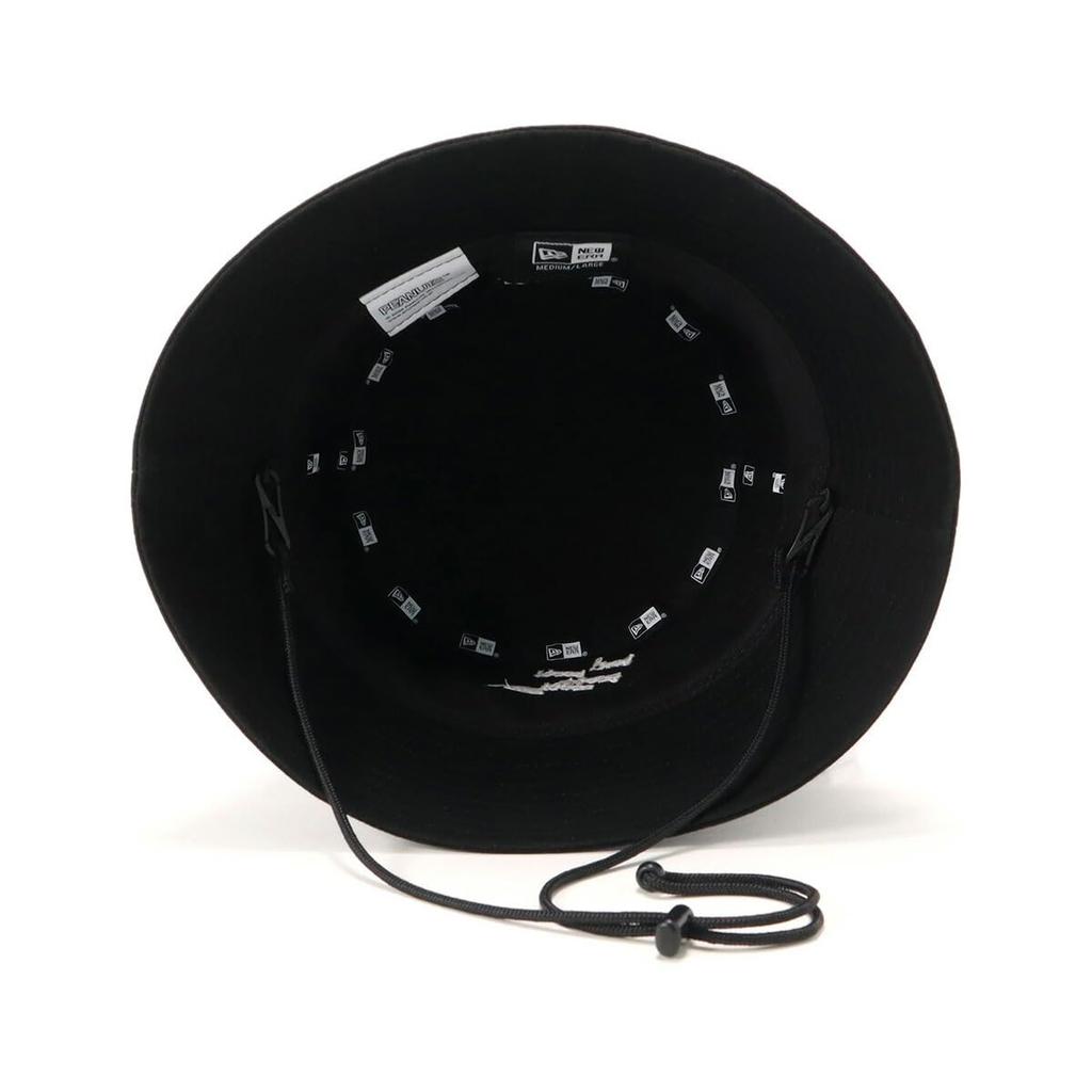 New Era Bucket Peanuts Snoopy BUCKET01 SB PEANUTS BLK Hat, & Collaboration, Black, S/M,