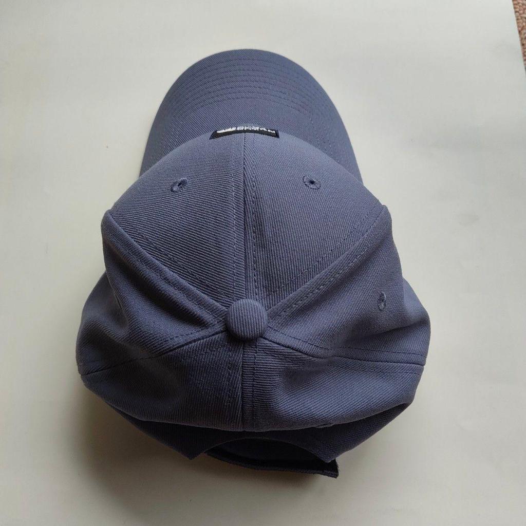 Used THE NORTH FACE Square Logo Cap Blue Hat The North Face Men's Women's Almost Unused