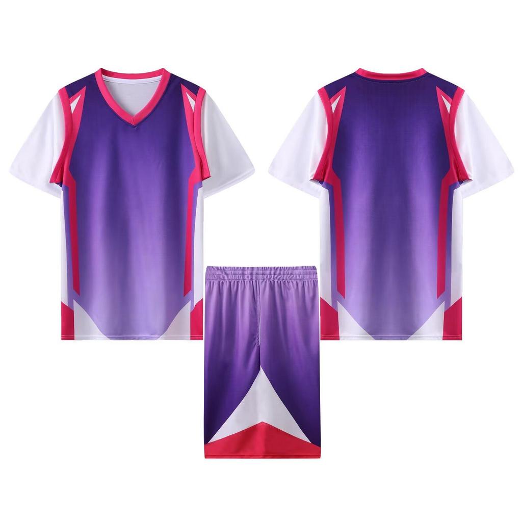Custom Basketball Uniform Set for Men, Women, and Children - Training and Competition Team Jerseys