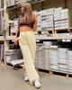 2023 Summer European & American Women's Casual Cotton Pocket Workwear Pants