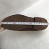 Hawkins Suede Plain Toe Shoes 42 26.5-27 Brown Walking business(USED)