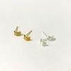 Mini Triple Line Earrings Worn by Jang Hee-ryung, Jo Yi-hyun, and Choi Hee-jin