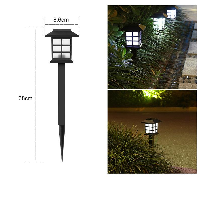 LED Solar Pathway Lights Lawn Lamp Outdoor Solar Lamp Decoration for Garden/Yard/Landscape/Patio/Driveway/Walkway Lighting  4.6