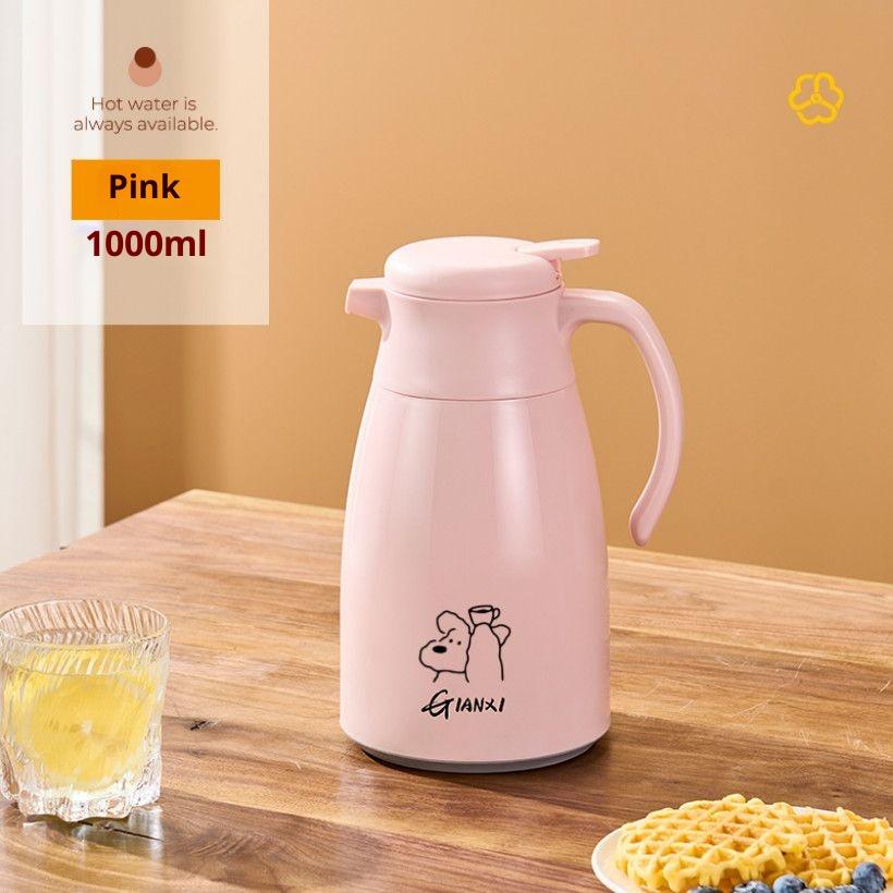 Бытовой термос Gianxi  Гостиная  Большая емкость Стеклянная внутренняя колба  Бутылка для горячей воды  Студенческое общежитие  Офисный термос