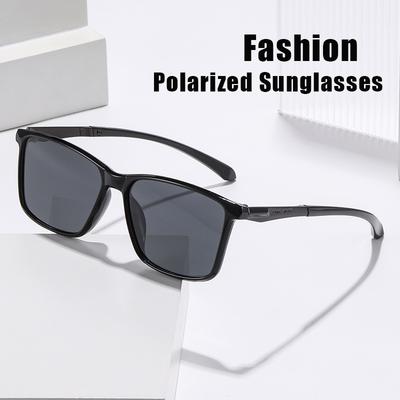 2026 New Square-Frame Polarized Sunglasses Premium-Quality Fashion UV-Protective Sun Glasses Unisex Classic Driving Shades