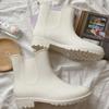 New Arrivals Open Run Women Spring Summer Rain Boots Pink
