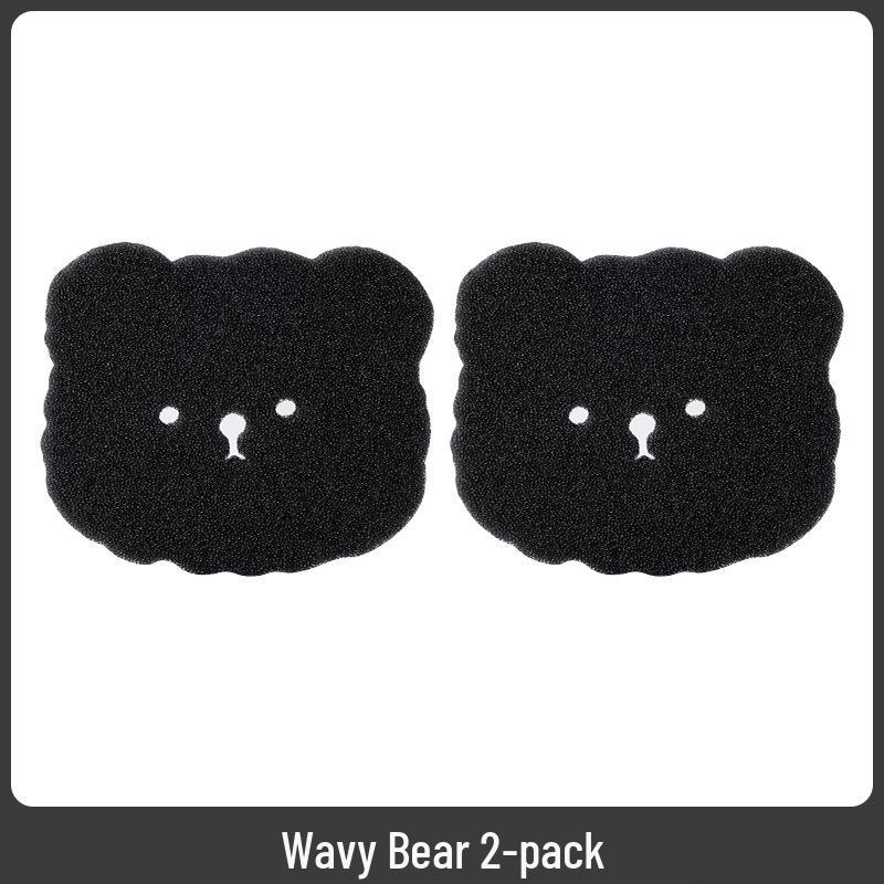 

Стиральная машина Magic Bear двойного назначения, фильтр для ворса и волос, губка-лист