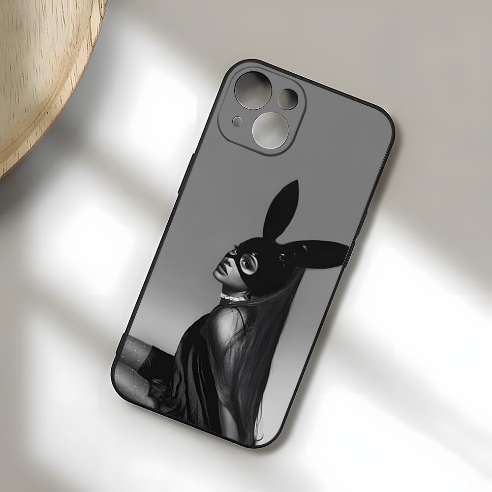Singer Ariana Grande Phone Case For IPhone 17 Pro Max 15 Pro 16 14 Plus 12 13 Mini 11 Pro Shockproof Soft Cover