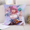 Couple Pillow Pillowcases  Honkai Star Rail Cushion Cover  Pillowcase Pilow Cases Sofa Cushions Covers for Bed Pillows